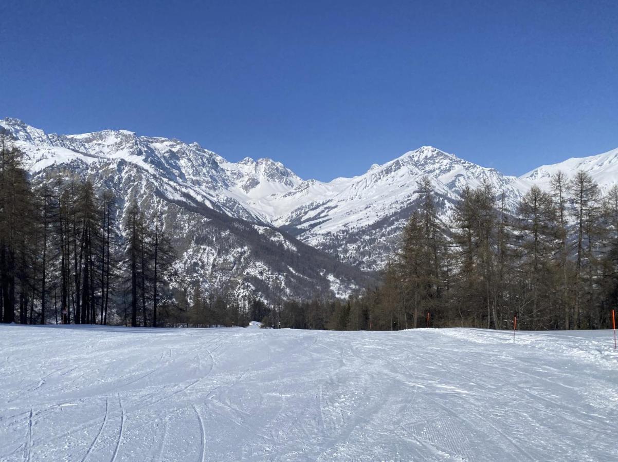 Ferienwohnung Bardo Escape Bardonecchia Exterior foto