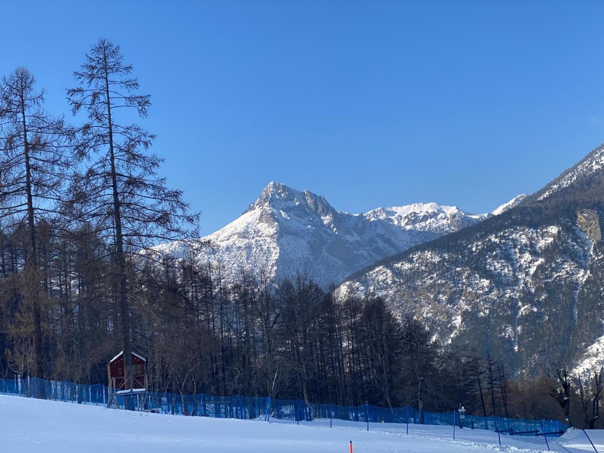 Ferienwohnung Bardo Escape Bardonecchia Exterior foto
